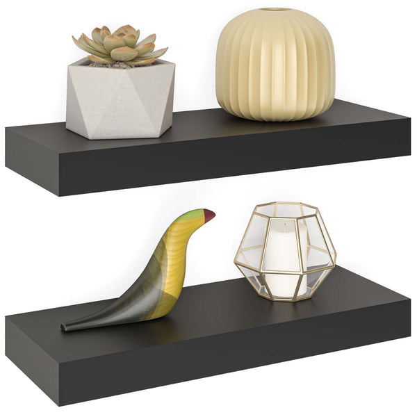 Sydney 16" Floating Shelf 6" Deep, Set of 2