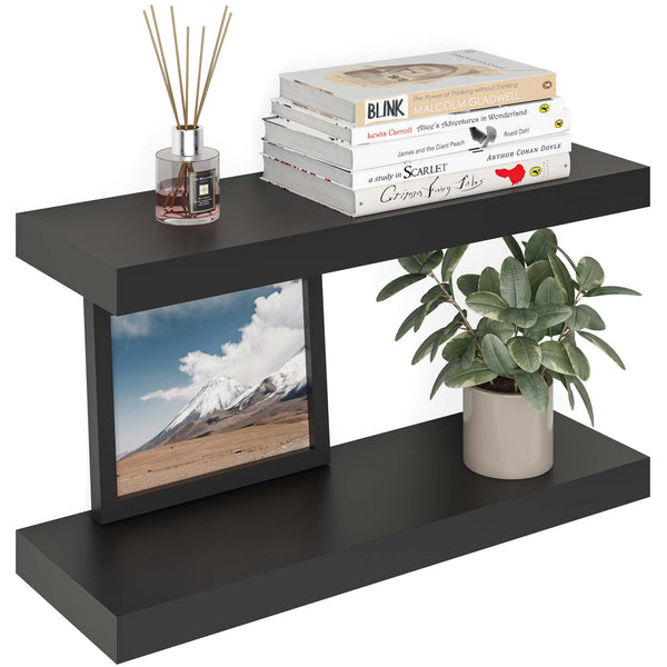 Miami 24" Floating Shelf 8" Deep, Set of 2