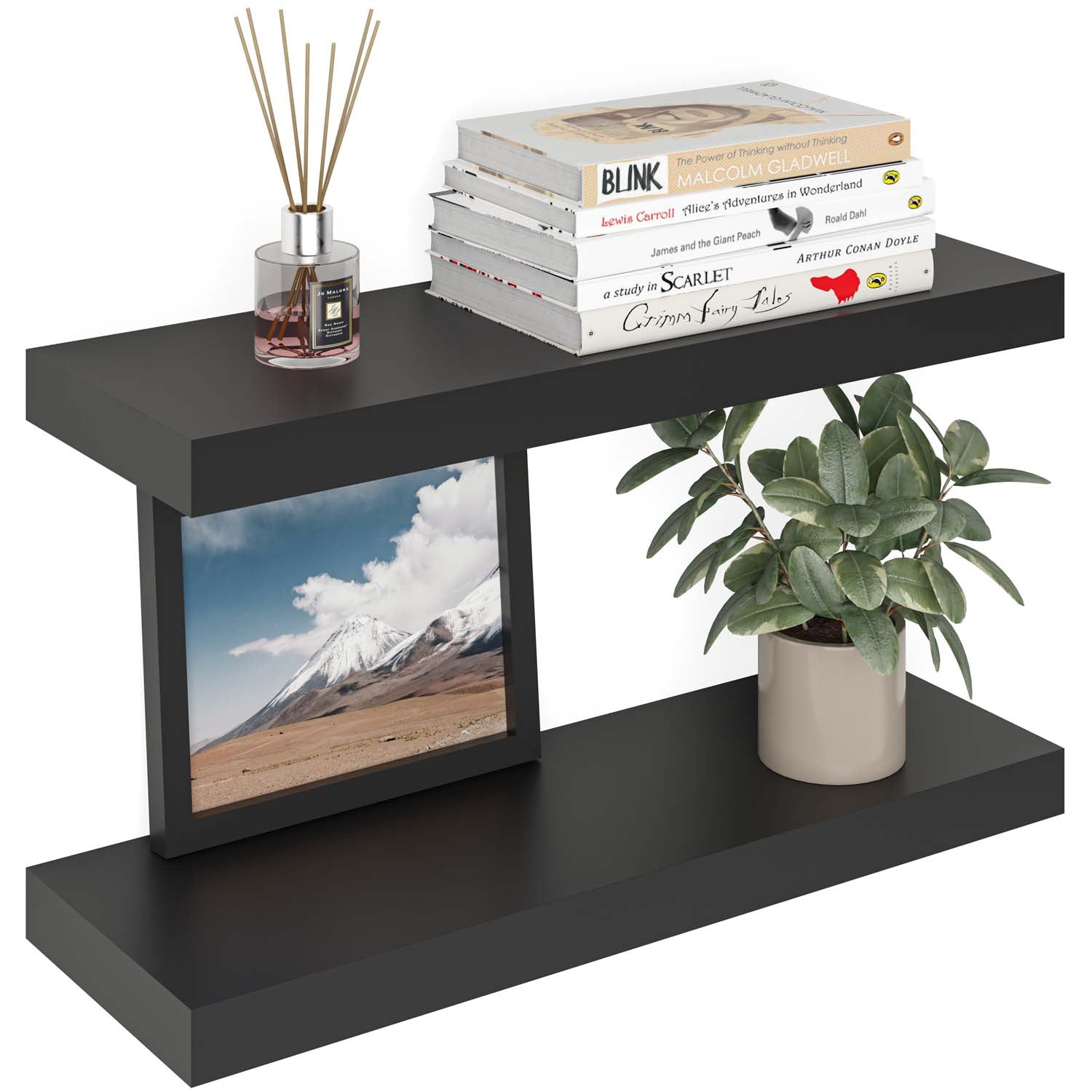 Miami 24" Floating Shelf 8" Deep, Set of 2