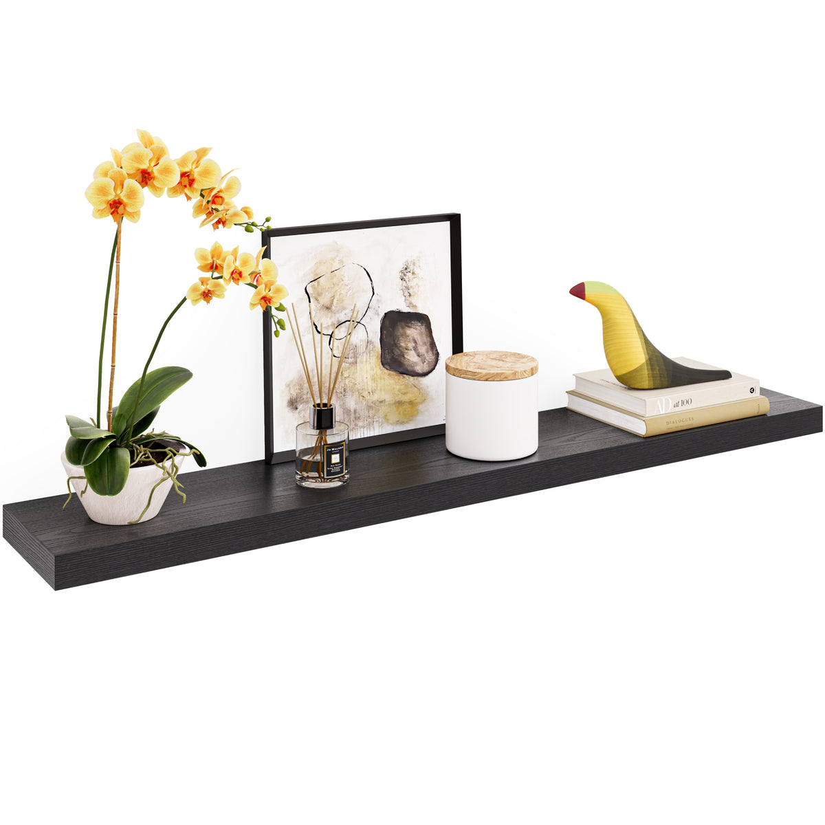 Miami 47.2" Floating Shelves with 8" Depth