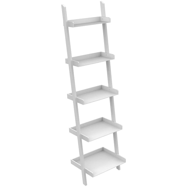 Lado 5-Tier Leaning Ladder Shelf