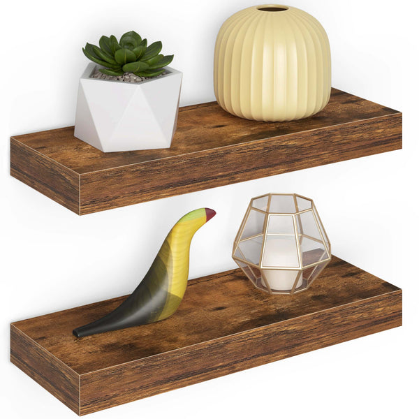 Sydney 16" Floating Shelf 6" Deep, Set of 2