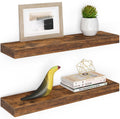 Sydney 24" Floating Shelf 6" Deep, Set of 2