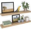 Sydney 36" Floating Shelf 6" Deep, Set of 2