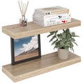 Miami 24" Floating Shelf 8" Deep, Set of 2