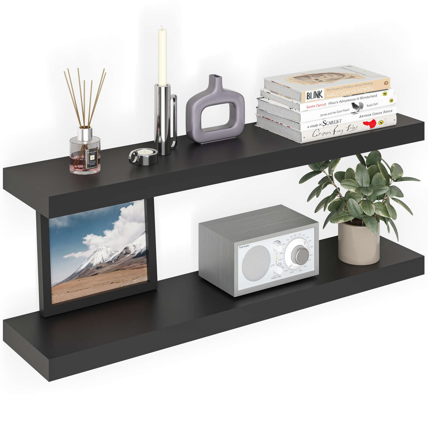 Miami 36" Floating Shelf 8" Deep