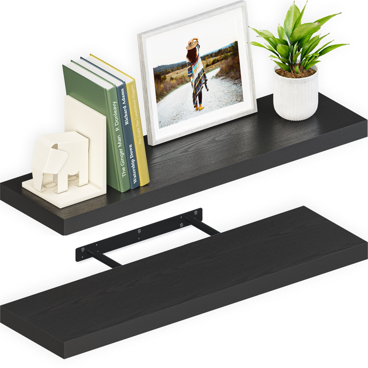 Miami 35.4" Floating Shelf 8" Deep