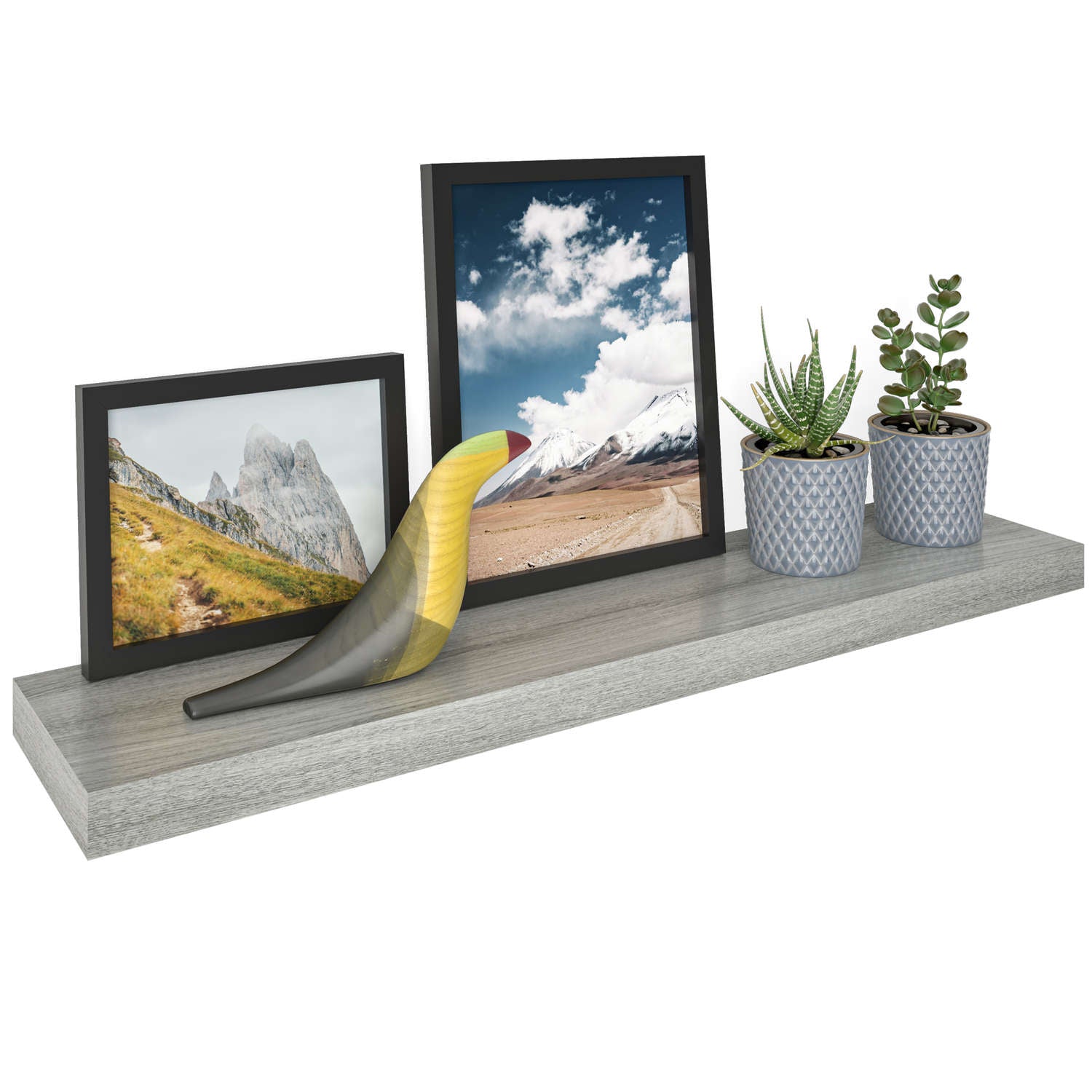 Miami 36" Floating Shelf 8" Deep