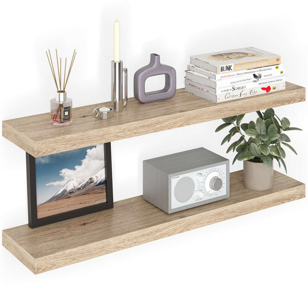 Miami 36" Floating Shelf 8" Deep