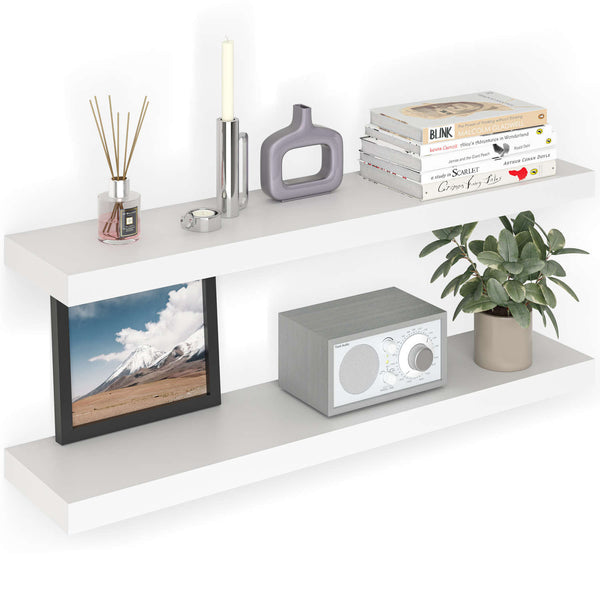 Miami 36" Floating Shelf 8" Deep