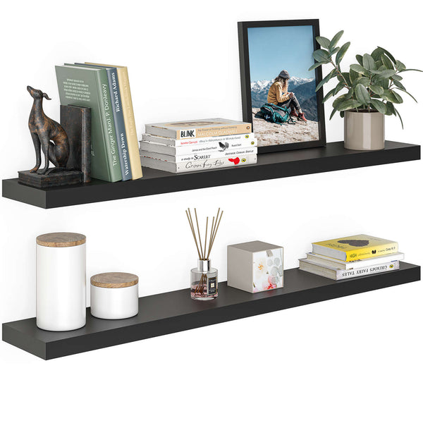 Miami 48" Floating Shelves with 8" Depth