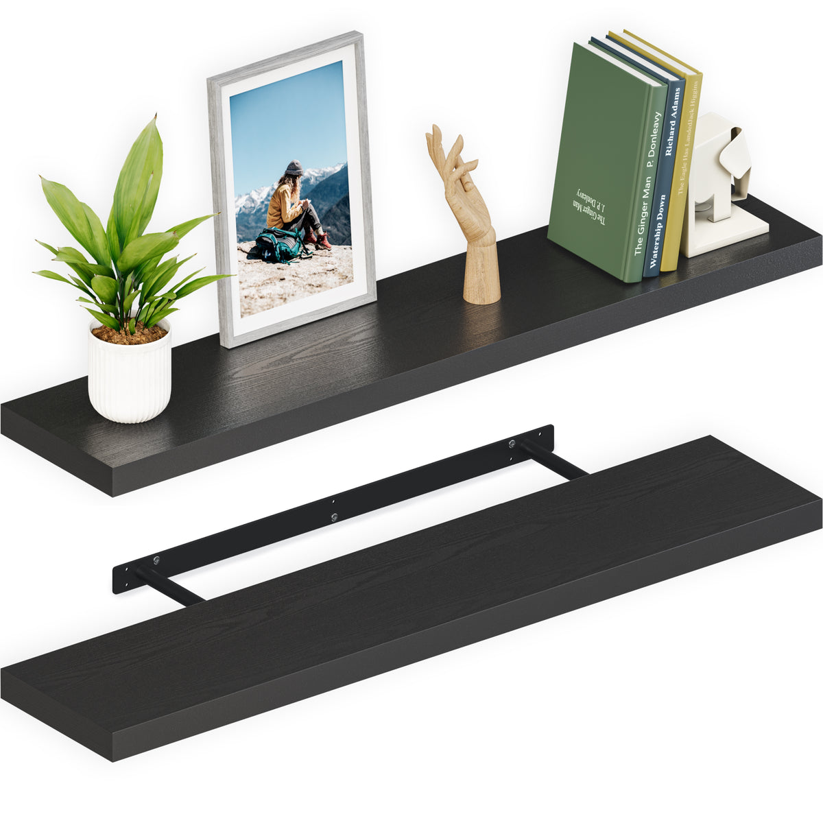 Miami 47.2" Floating Shelves with 8" Depth