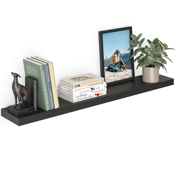 Miami 48" Floating Shelves with 8" Depth