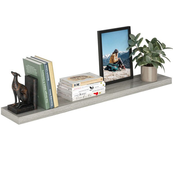 Miami 48" Floating Shelves with 8" Depth