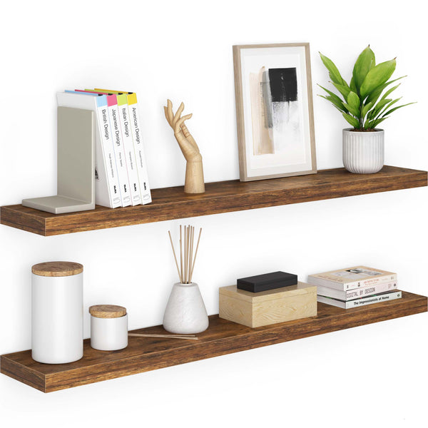 Miami 48" Floating Shelves with 8" Depth