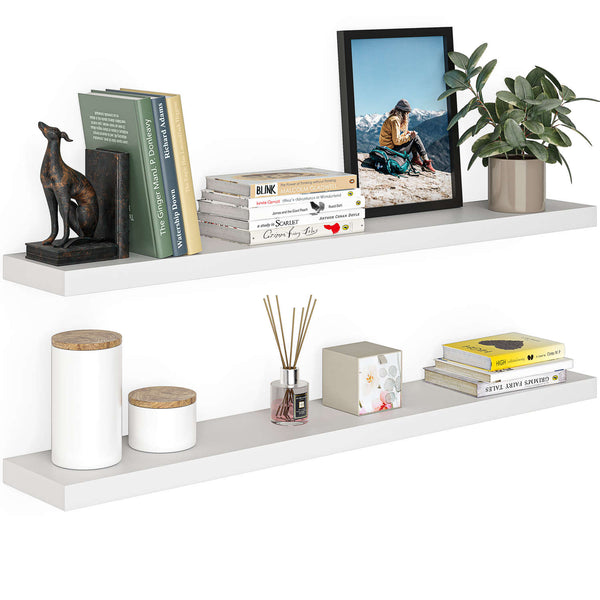 Miami 48" Floating Shelves with 8" Depth