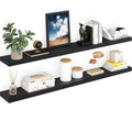 Miami 60" Floating Shelf 8" Deep, Set of 2