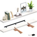 Miami 60" Floating Shelf 8" Deep, Set of 2