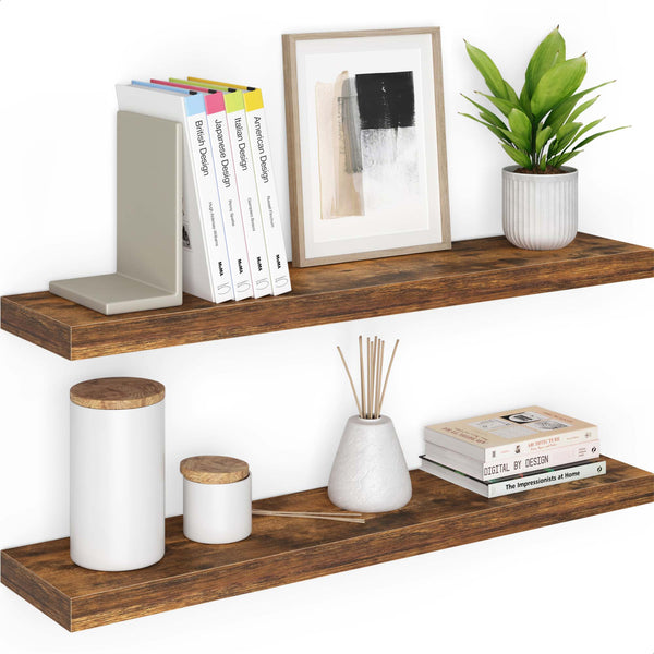 Miami 36" Floating Shelf 8" Deep