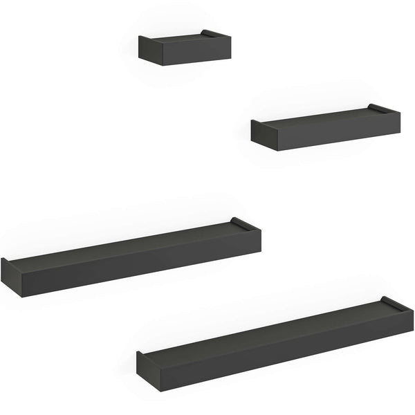 Atlanta Modern Floating Wall Shelves