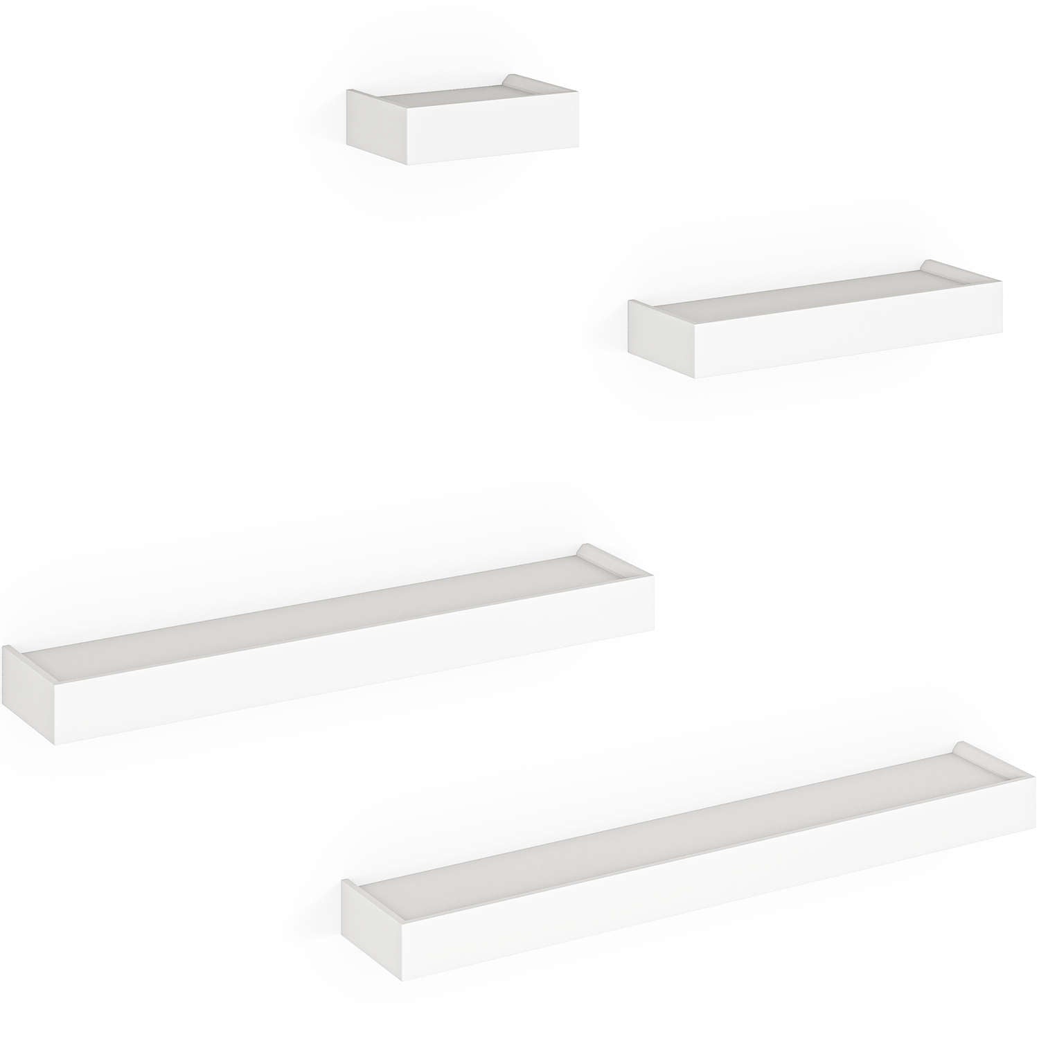 Atlanta Modern Floating Wall Shelves