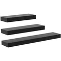 Chelsea Block Floating Wall Ledge, Set of 3