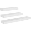 Chelsea Block Floating Wall Ledge, Set of 3