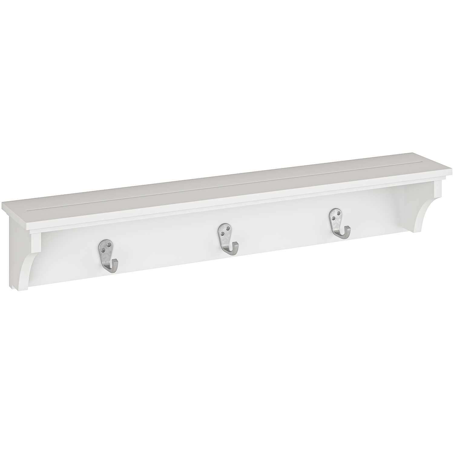 Hamilton Coat & Hat Wall Rack with 24