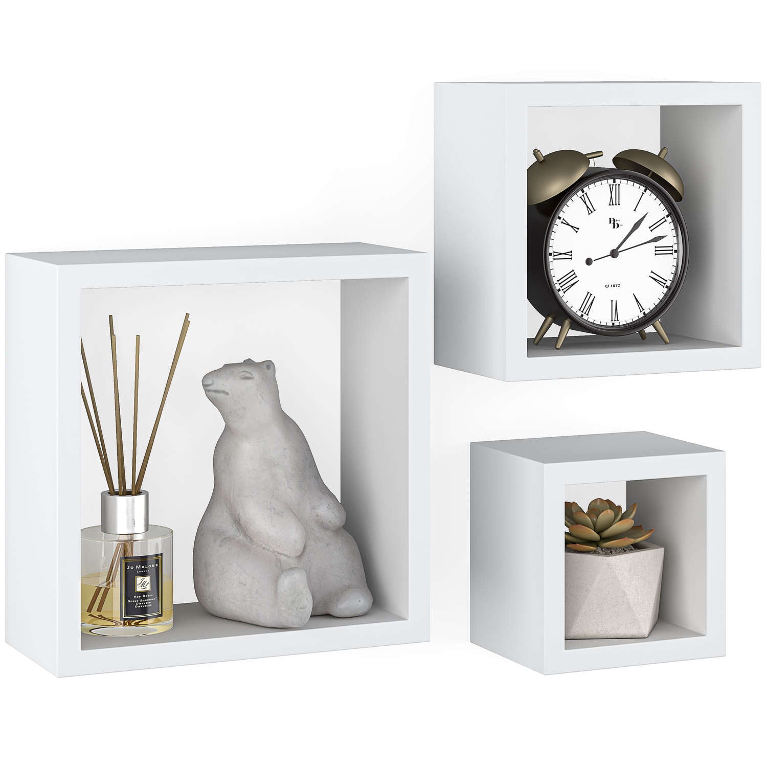 Cubbi Cube Floating Wall Shelf