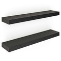 Chelsea 24" Block Floating Wall Ledge, Set of 2