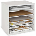 Logan 5-Tier File Organizer Paper Sorter