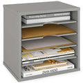 Logan 5-Tier File Organizer Paper Sorter