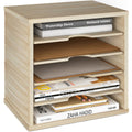 Logan 5-Tier File Organizer Paper Sorter