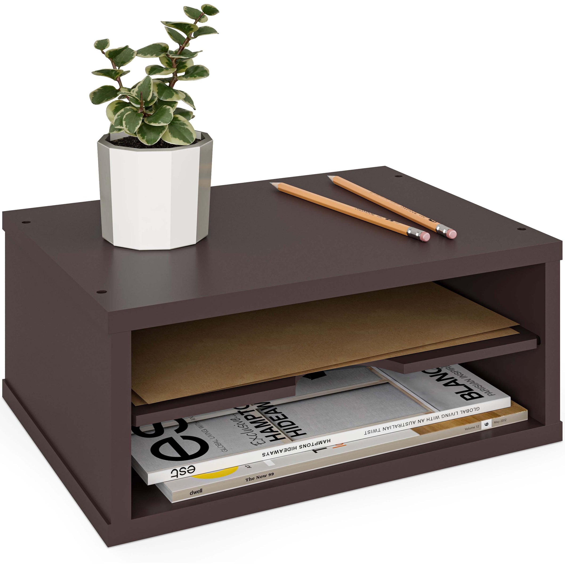 Logan 2-Tier File/Desk Organizer