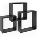 Extense 3 Cube Interlocking Shelf