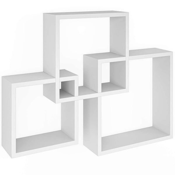 Extense 3 Cube Interlocking Shelf