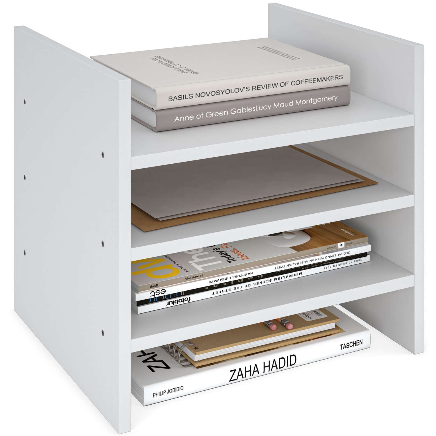 Karla 4-Tier File Organizer