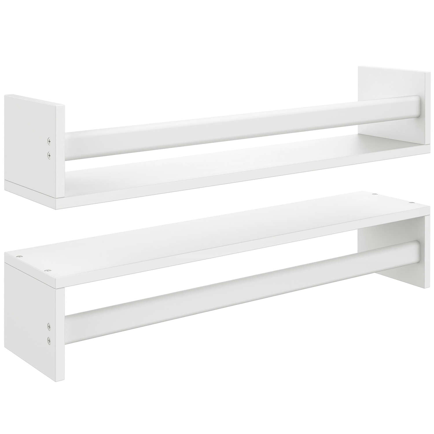 Rigga Wall Mount Towel Book Shelves