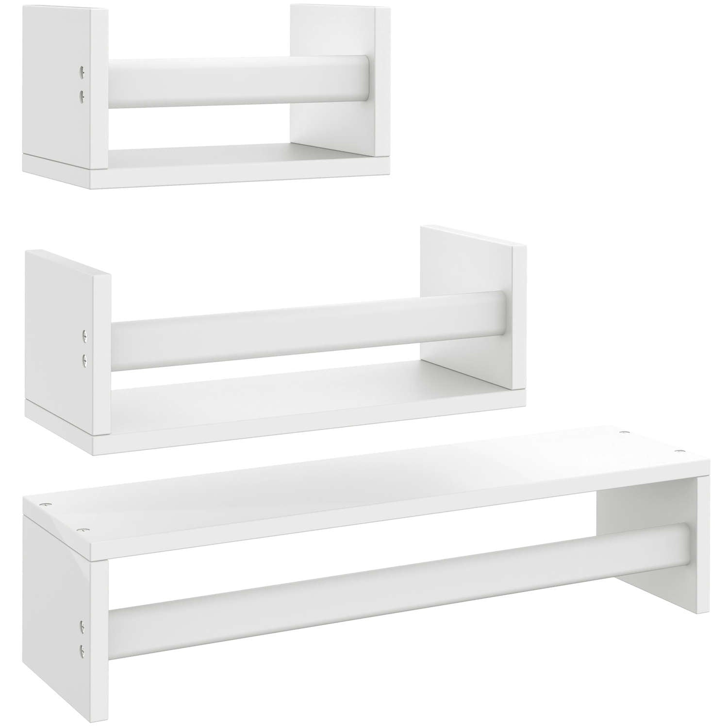 Rigga Wall Mount Towel Book Shelves